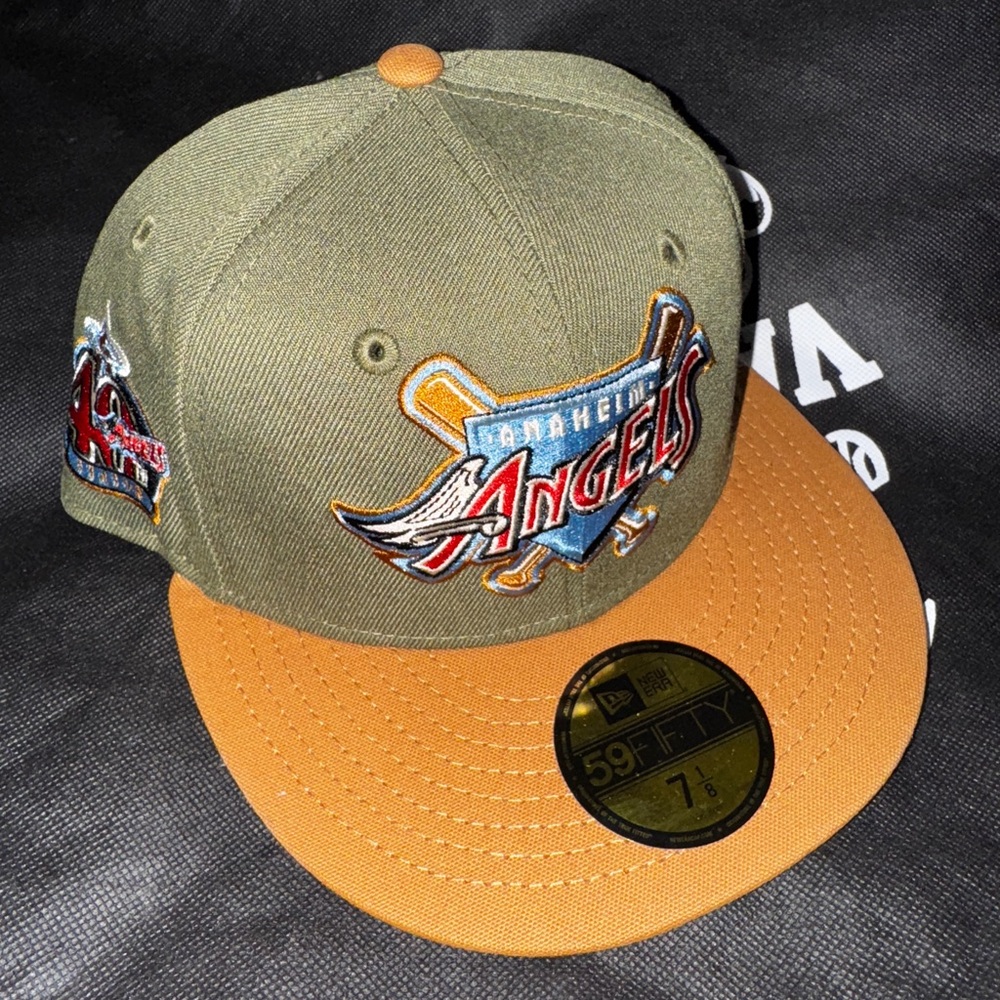 Los Angeles Angels Fitted Hat